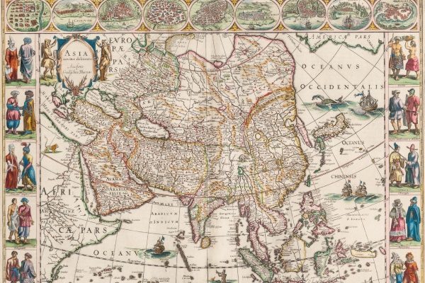 Rare Books, Autographs & Maps