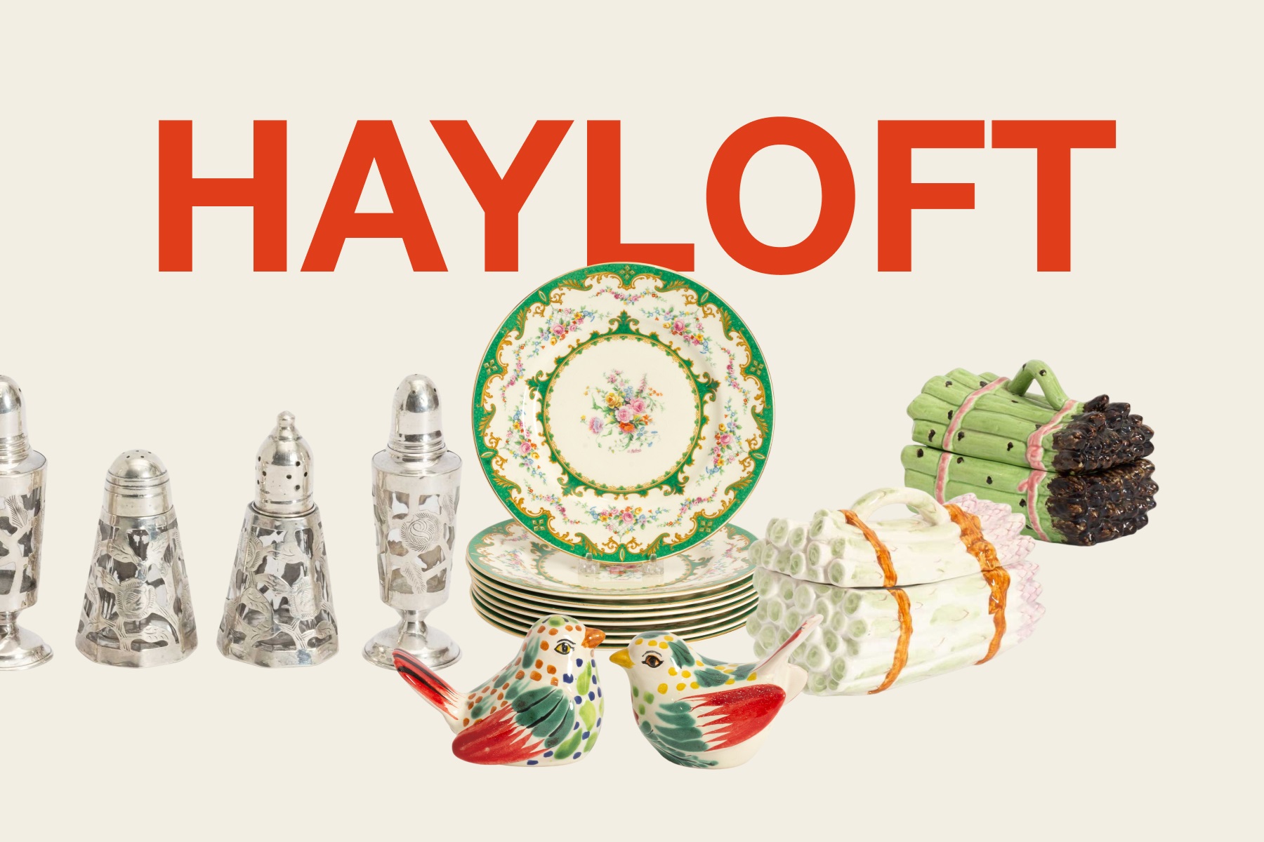 The Dinner Party at Hayloft Auctions! October 2026