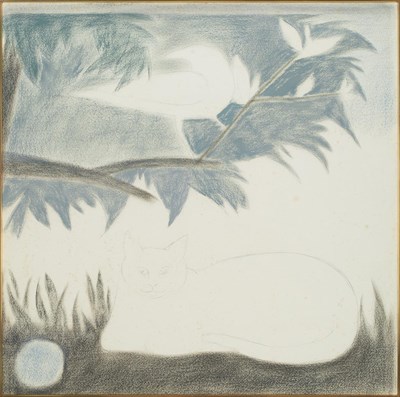Lot 113 - Will Barnet American, 1911-2012 Study for...