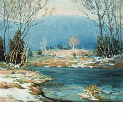 Lot 99 - Walter Koeniger American, 1881-1943 March Day...