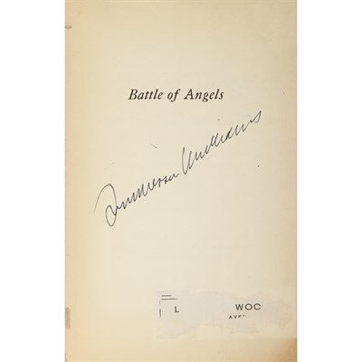 Lot 448 - WILLIAMS, TENNESSEE Battle of Angels. Pharos:...