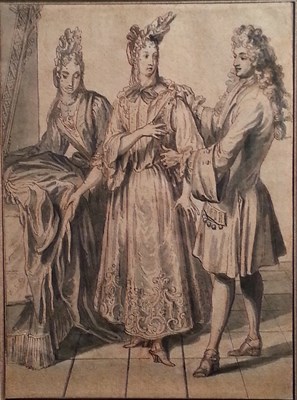 Lot 30 - Nicolas Arnoult French, Late 17th Century The...