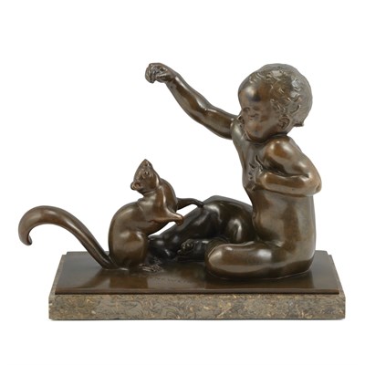 Lot 96 - Carl Paul Jennewein American, 1890-1978 Mimi...