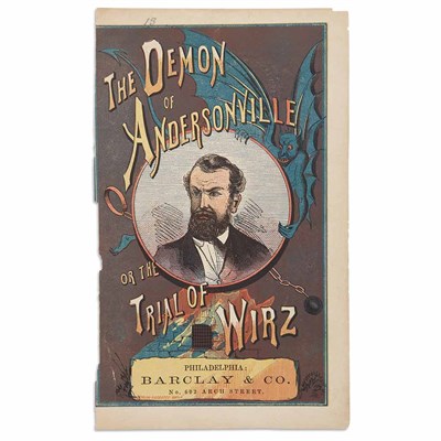 Lot 145 - [CIVIL WAR - ANDERSONVILLE PRISON] The Demon...