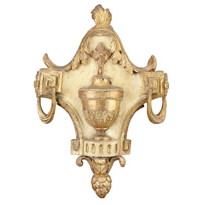 Lot 144 - Two Continental Carved Ornaments 18th/19th...