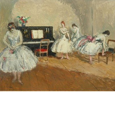 Lot 58 - Jean Louis Marcel Cosson French, 1878-1956...