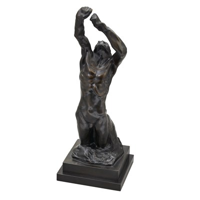 Lot 15 - Auguste Rodin French, 1840-1917 L'Adolescent...