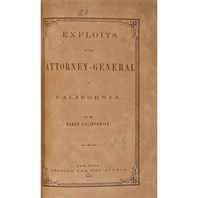 Lot 66 - [PAMPHLETS] A miscellany of bound and disbound...