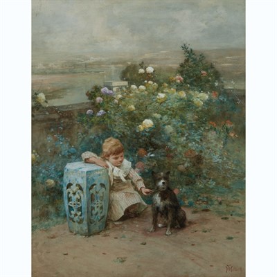 Lot 27 - Ferdinand Heilbuth French, 1826-1889 Best...