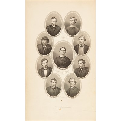 Lot 147 - [LINCOLN, ABRAHAM] Group of contemporary...