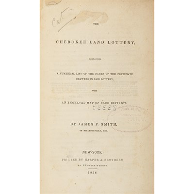 Lot 111 - [NATIVE AMERICAN] Group of five titles....