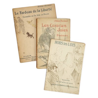 Lot 621 - [TOULOUSE-LAUTREC] Group of five works with...