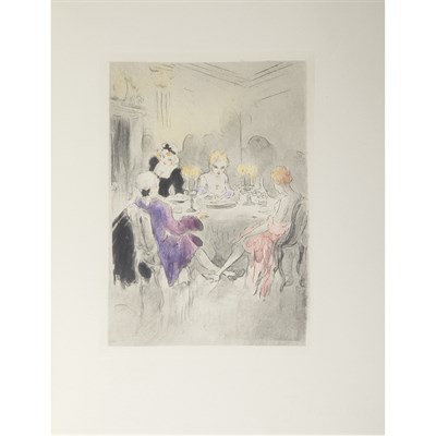 Lot 605 - [ICART, LOUIS] CREBILLON, PROSPER JOLYOT DE....