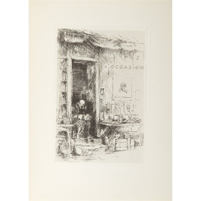 Lot 606 - [ICART, LOUIS] HERMANT, ABEL. Bigarrure. Paris,...