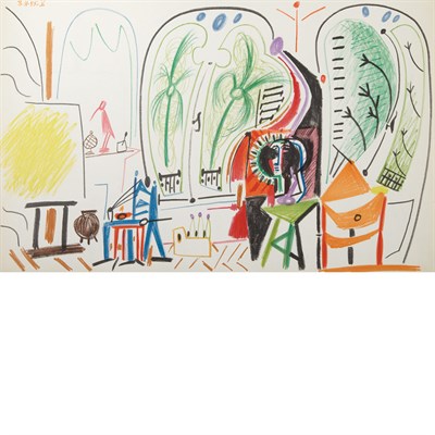 Lot 616 - PICASSO, PABLO Picasso. Carnet de la...
