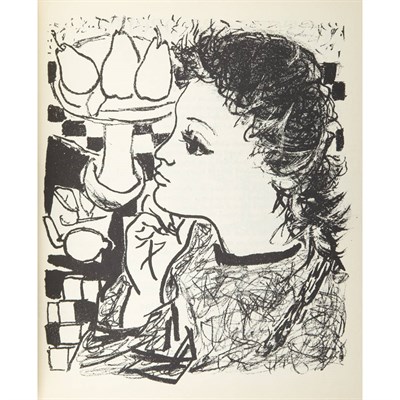 Lot 607 - [MARCHAND, ANDRE] Pierre a Feu. Paris: Maeght,...