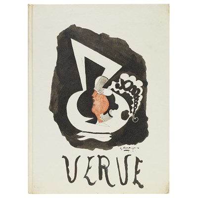Lot 589 - [CHAGALL, MARC] Verve Vol. VII, Nos 27 et 28....