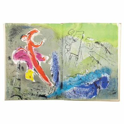 Lot 593 - [CHAGALL, MARC] Verve Vol. VII, Nos 27 et 28....