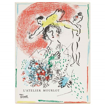 Lot 613 - [MOURLOT, FERNAND] Lithographies de l'atelier...