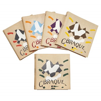Lot 587 - [BRAQUE] Catalogue de l'oeuvre de Georges...