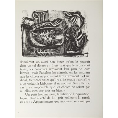 Lot 622 - VOLTAIRE, FRANCOIS MARIE AROUET DE Candide, ou...