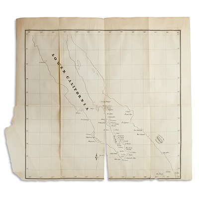 Lot 101 - [CALIFORNIA] California and New Mexico....