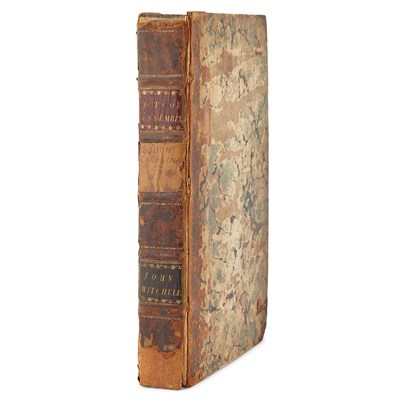 Lot 71 - [SOUTH CAROLINA] Bound volume of Acts, 1788-94,...