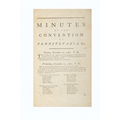 Lot 23 - [PENNSYLVANIA] Group of Colonial Session Acts,...