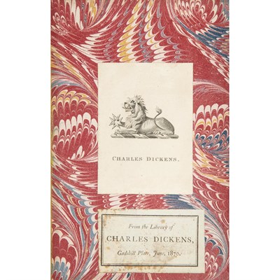 Lot 524 - [DICKENSIANA] Three books related to Dickens....