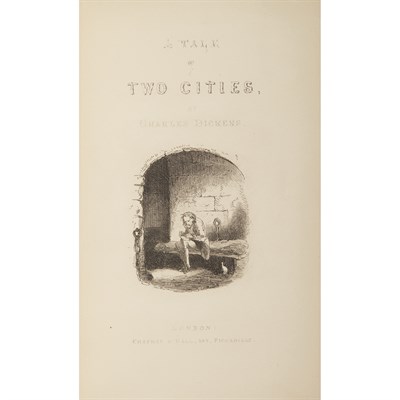 Lot 549 - DICKENS, CHARLES A Tale of Two Cities. London:...