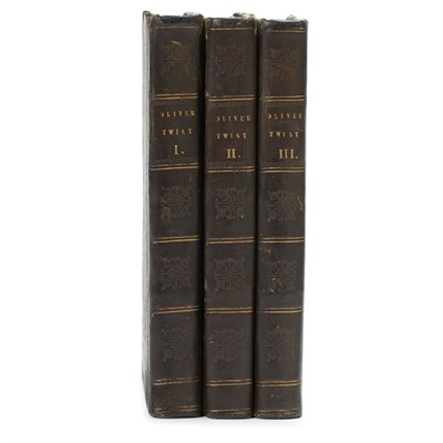 Lot 375 - DICKENS, CHARLES Oliver Twist; or, the Parish...