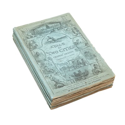 Lot 548 - DICKENS, CHARLES A Tale of Two Cities. With...