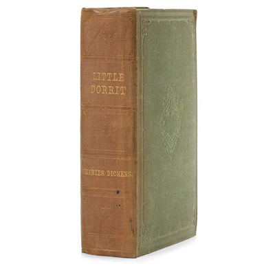 Lot 547 - DICKENS, CHARLES Little Dorrit. London:...