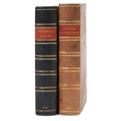 Lot 376 - DICKENS, CHARLES Two titles. Comprising The...