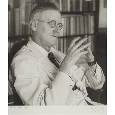 Lot 559 - [JOYCE, JAMES] BREITENBACH, JOSEPH (1896-1984)....