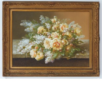 Lot 46 - Raoul Maucherat de Longpre French, 1855-1911...