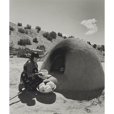 Lot 534 - GILPIN, LAURA (1891-1979) [Pueblo Indian...