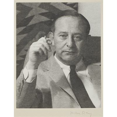 Lot 544 - MAN RAY (1890-1976) [Portrait of Arthur Freed]....