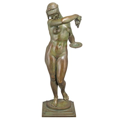 Lot 70 - Leo Friedlander American, 1890-1966 A...