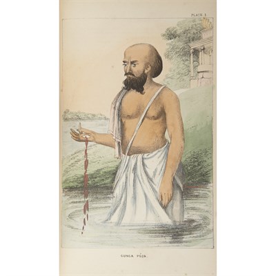 Lot 313 - [INDIA] GRANT, C[OLESWORTHY]. Lithographic...