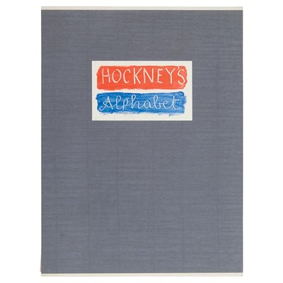 Lot 603 - HOCKNEY, DAVID Hockney's Alphabet. London:...