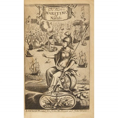 Lot 161 - MOLLOY, CHARLES De Jure Maritimo et Navali: or,...