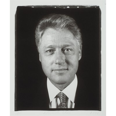 Lot 45 - Chuck Close (b. 1940) UNTITLED (PRESIDENT...