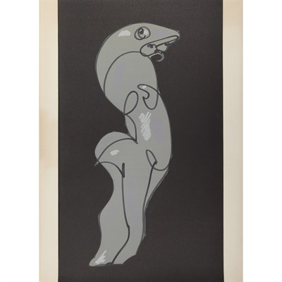Lot 600 - [ERNST, MAX] JACQUES, PREVERT. Les Chiens ont...