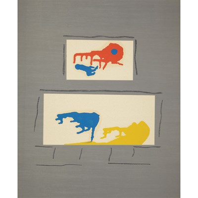 Lot 601 - ERNST, MAX CHAR, RENE. Dent prompte. Poeme de.....