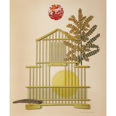 Lot 599 - ERNST, MAX CHAR, RENE. Dent prompte. Poeme de.....