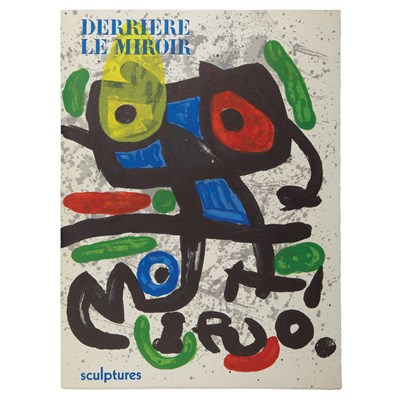 Lot 610 - MIRO, JOAN Sculptures... Paris: Maeght, 1970....