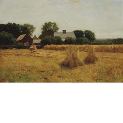 Lot 74 - Robert Bruce Crane American, 1857-1937 The...