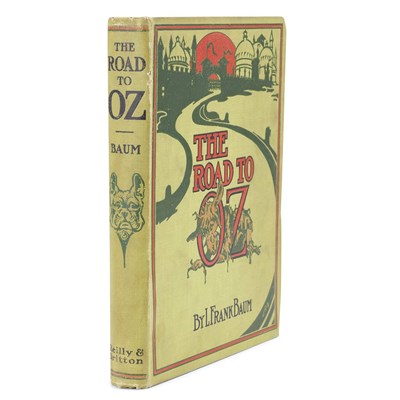Lot 571 - BAUM, L. FRANK Group of nine titles....