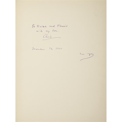 Lot 520 - VAN VECHTEN, CARL Fifty Drawings by Alastair,...